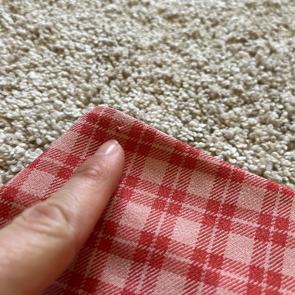 Urban Outfitters Women’s Pink Gretchen Plaid Mini Skirt Size Small Clueless Y2K - Picture 6 of 8